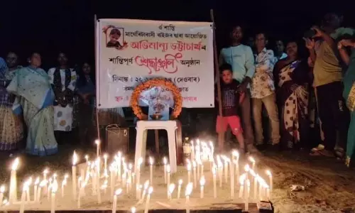 Margherita: मारे गए बच्चे अभिमन्यु चक्रवर्ती को श्रद्धांजलि दी