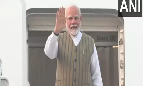 PM Modi कज़ान में ब्रिक्स शिखर सम्मेलन में भाग लेने के लिए रूस रवाना हुए PM Modi कज़ान में ब्रिक्स शिखर सम्मेलन में भाग लेने के लिए रूस रवाना हुए