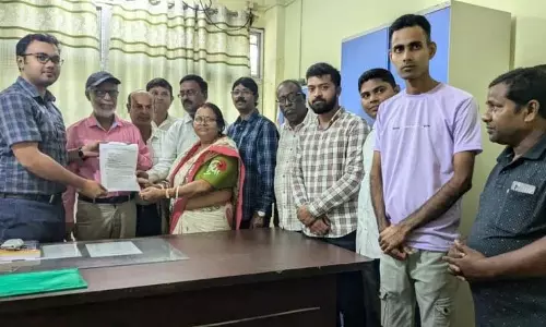 Assam: नागोरिक मोन्चा ने गृह मंत्री को ज्ञापन सौंपा