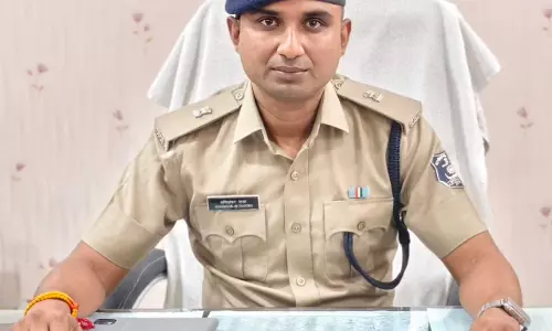 पुलिस कार्यालय धमतरी में अतिरिक्त पुलिस अधीक्षक मणिशंकर चंद्रा ने संभाला पदभार पुलिस कार्यालय धमतरी में अतिरिक्त पुलिस अधीक्षक मणिशंकर चंद्रा ने संभाला पदभार