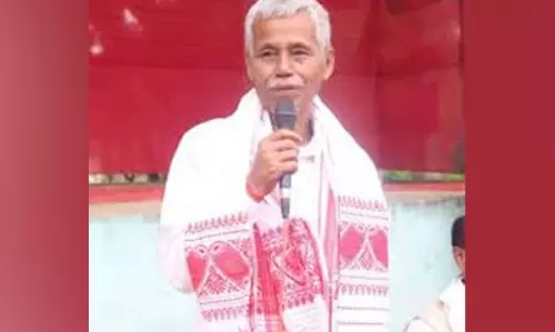 Assam : एजीपी ने फणी भूषण चौधरी की पत्नी दीप्तिमोय को बोंगाईगांव सीट से उम्मीदवार बनाया Assam : एजीपी ने फणी भूषण चौधरी की पत्नी दीप्तिमोय को बोंगाईगांव सीट से उम्मीदवार बनाया