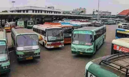 परिवहन मंत्री शिवशंकर ने कहा दीपावली पर यात्रा के लिए 14,016 बसें चलाई जाएंगी