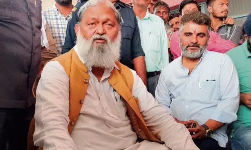 Haryana : अनिल विज ने अधिकारियों पर चुनाव में उनके खिलाफ साजिश रचने का आरोप
