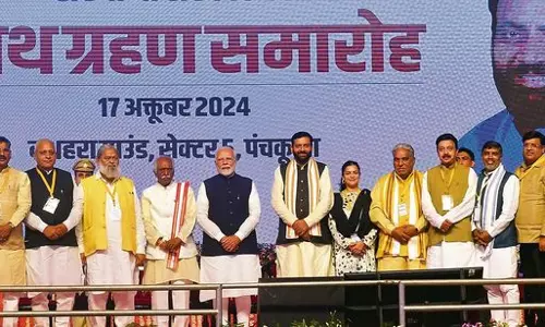 Haryana : टीम सैनी कैबिनेट में अनुभव और नए चेहरों का संतुलन Haryana : टीम सैनी कैबिनेट में अनुभव और नए चेहरों का संतुलन