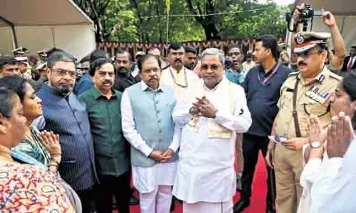 CM Siddaramaiah: सुदृढ़ कानून व्यवस्था से जीडीपी में वृद्धि होगी CM Siddaramaiah: सुदृढ़ कानून व्यवस्था से जीडीपी में वृद्धि होगी