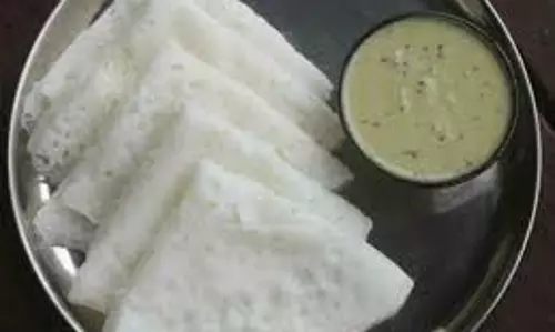 Neer Dosa Recipe: बच्चों और बड़ों को नाश्ते में खिलाएं नीर डोसा Neer Dosa Recipe: बच्चों और बड़ों को नाश्ते में खिलाएं नीर डोसा