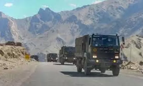 भारत और चीन पूर्वी लद्दाख में एलएसी पर गश्त को लेकर सहमत हुए भारत और चीन पूर्वी लद्दाख में एलएसी पर गश्त को लेकर सहमत हुए