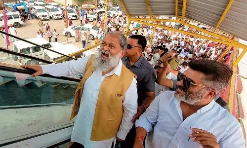 Haryana : अंबाला में एस्केलेटर सहित ओवरब्रिज का उद्घाटन