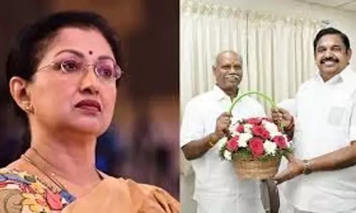 गौतमी को एआईएडीएमके में पार्टी पद दिया गया