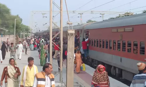 Indore: रेल मंत्रालय ने मालवा को दिया तगड़ा झटका Indore: रेल मंत्रालय ने मालवा को दिया तगड़ा झटका