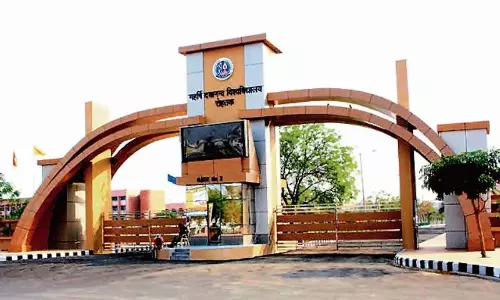 Haryana : एमडीयू गैर-शिक्षण कर्मचारी निकाय का मतदान 28 अक्टूबर को Haryana : एमडीयू गैर-शिक्षण कर्मचारी निकाय का मतदान 28 अक्टूबर को