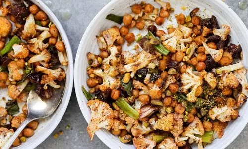Baked Falafel बाइट्स रेसिपी