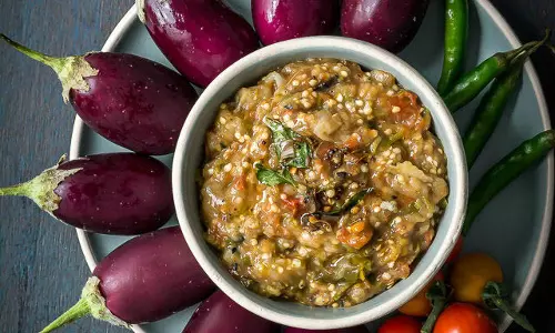 Eggplant चटनी रेसिपी