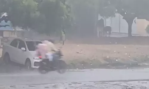 रामेश्वरम में भारी बारिश, मौसम विभाग ने Tamil Nadu में बारिश की चेतावनी जारी की