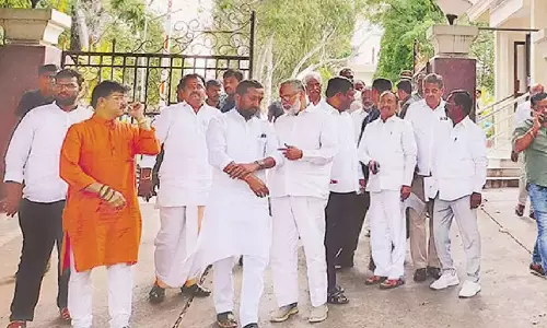 Hyderabad : मंदिर हमले के मामले एनआईए को सौंपें डीजीपी भाजपा Hyderabad : मंदिर हमले के मामले एनआईए को सौंपें डीजीपी भाजपा