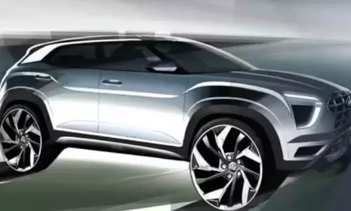 Hyundai Creta EV को एक बार फिर टेस्टिंग के दौरान देखा गया