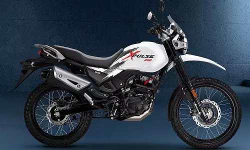 Hero नई XPulse का टेस्टिंग करेगा लॉन्च से पहले टीज़र