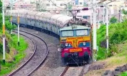 KK लाइन पर मामूली पटरी से उतरने से ट्रेन सेवाएं बाधित