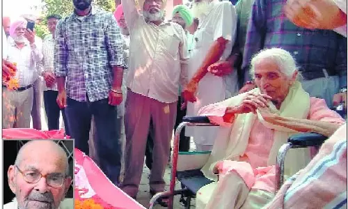 चारु मजूमदार के अनुयायी ‘माओवादी’ Sohal का पटियाला में निधन चारु मजूमदार के अनुयायी ‘माओवादी’ Sohal का पटियाला में निधन