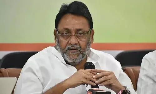 BJP ने एनसीपी-अजित पवार गुट के नेता नवाब मलिक की उम्मीदवारी का विरोध किया BJP ने एनसीपी-अजित पवार गुट के नेता नवाब मलिक की उम्मीदवारी का विरोध किया