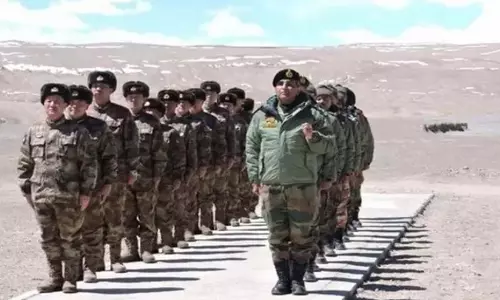 China ने पूर्वी लद्दाख में गतिरोध समाप्त करने पर सहमति की पुष्टि की