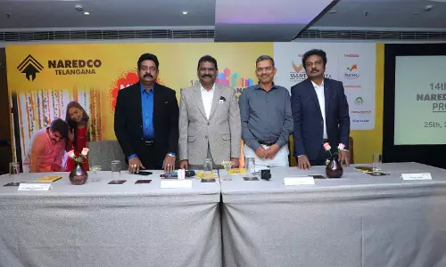 नारेडको Telangana 25-27 अक्टूबर को हाइटेक्स में 14वें प्रॉपर्टी शो की मेजबानी करेगा