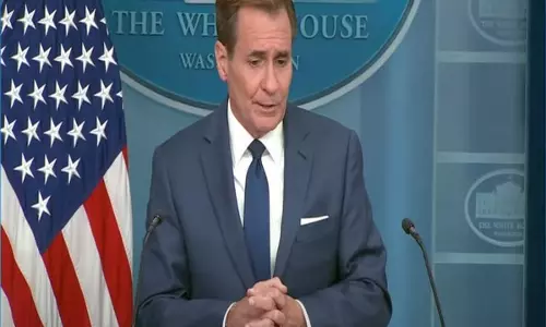 हम ब्रिक्स को किसी प्रकार के खतरे के रूप में नहीं देखते हैं: White House के प्रवक्ता