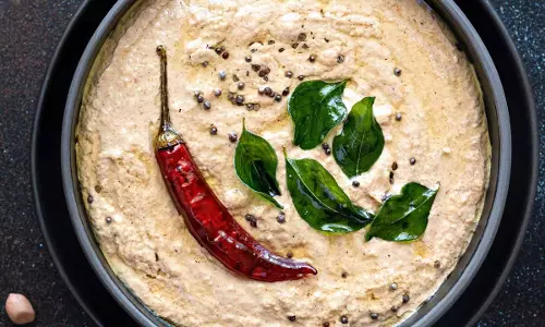 मसालेदार मूंगफली की चटनी आज़माए मसालेदार मूंगफली की चटनी आज़माए
