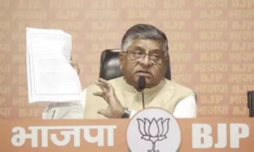 देश बदलने का ख्वाब लेकर आए अरविंद केजरीवाल माफी एक्सपर्ट बन गए हैं: रविशंकर प्रसाद