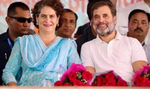 वायनाड से प्रियंका गांधी से बेहतर प्रतिनिधि की कल्पना नहीं कर सकता: राहुल गांधी वायनाड से प्रियंका गांधी से बेहतर प्रतिनिधि की कल्पना नहीं कर सकता: राहुल गांधी