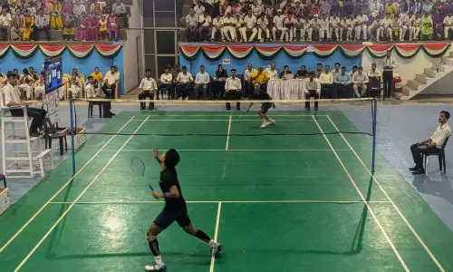 Assam बैडमिंटन टूर्नामेंट का भव्य समारोह के साथ समापन Assam बैडमिंटन टूर्नामेंट का भव्य समारोह के साथ समापन