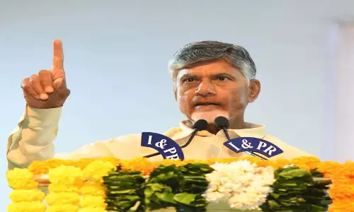 ड्रोन उद्योग के लिए सर्वश्रेष्ठ राजदूत होंगे Chandrababu Naidu