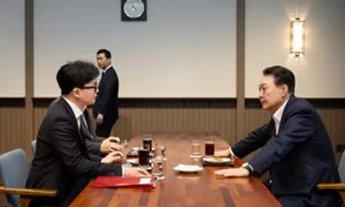 South Korean President अपने सहयोगियों के प्रभाव का दुरुपयोग करने पर कार्मिक फेरबदल पर विचार करेंगे