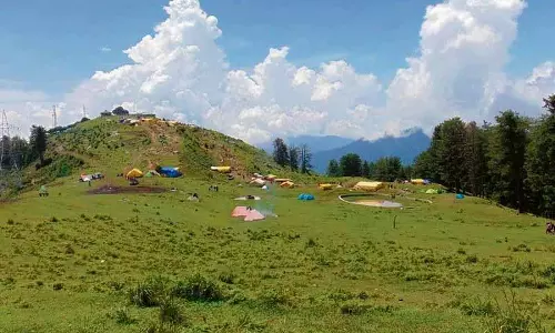 Kullu में बिजली महादेव रोपवे का काम शुरू