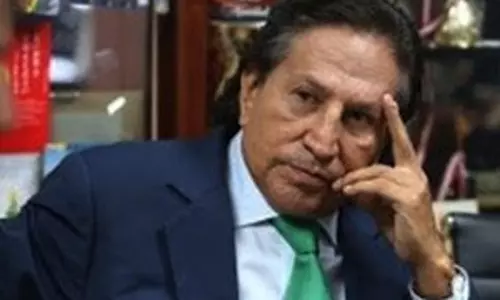 Peru के पूर्व राष्ट्रपति टोलेडो को भ्रष्टाचार के मामले में 20 साल की सजा
