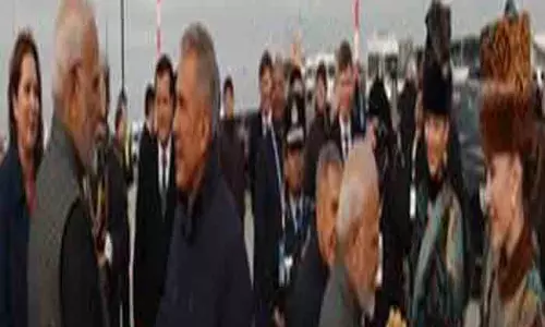 रूस पहुंचे PM Modi, कज़ान में ब्रिक्स शिखर सम्मेलन से इतर नेताओं से मुलाकात करेंगे रूस पहुंचे PM Modi, कज़ान में ब्रिक्स शिखर सम्मेलन से इतर नेताओं से मुलाकात करेंगे