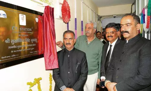 Himachal: धोखाधड़ी की शिकायतों के निपटारे के लिए साइबर विंग स्टेशन खुला Himachal: धोखाधड़ी की शिकायतों के निपटारे के लिए साइबर विंग स्टेशन खुला