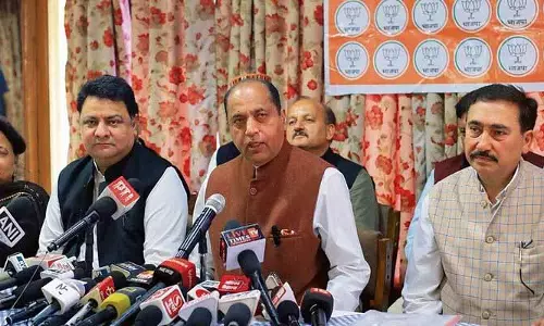‘टॉयलेट टैक्स’ से हिमाचल का नाम बदनाम हुआ, सम्मान कम हुआ: Jai Ram Thakur