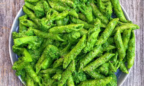 Super-Green पास्ता रेसिपी