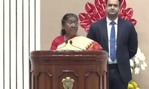 President Murmu ने कहा- जल संसाधनों का संरक्षण सामूहिक जिम्मेदारी
