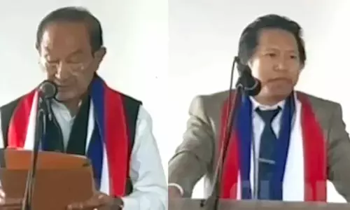Nagaland : एनपीएफ ने मनाया 62वां स्थापना दिवस Nagaland : एनपीएफ ने मनाया 62वां स्थापना दिवस