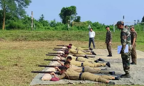 Nagaland : एनसीसी वार्षिक प्रशिक्षण शिविर का समापन