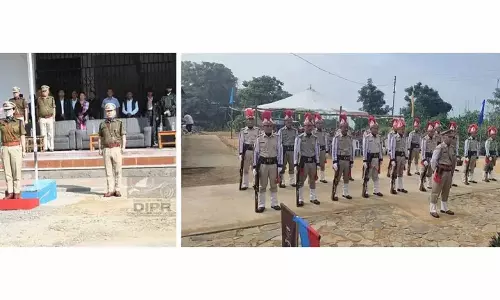 Nagaland : वोखा 7वीं एनएपी बटालियन में पुलिस स्मृति दिवस मनाया गया