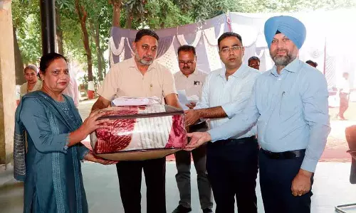 Police आयुक्त ने शहीद पुलिस कर्मियों के परिवारों को सम्मानित किया