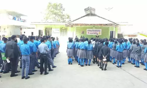 Nagaland : आयोडीन की आवश्यक भूमिका पर जागरूकता पर प्रकाश डाला गया