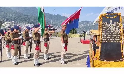 Nagaland : कांस्टेबलों के 935 पदों पर नई भर्ती होगी डीजीपी Nagaland : कांस्टेबलों के 935 पदों पर नई भर्ती होगी डीजीपी