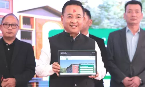 Sikkim : मुख्यमंत्री ने लुमसे में डीपीएस-गंगटोक का उद्घाटन किया