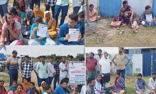Andhra: पवन ऐसा क्या कर रहा है?, जनसेना कार्यालय के पास कर्मचारी तैनात Andhra: पवन ऐसा क्या कर रहा है?, जनसेना कार्यालय के पास कर्मचारी तैनात