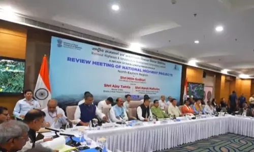 Arunachal में चल रही 15 राष्ट्रीय राजमार्ग परियोजनाओं की समीक्षा की Arunachal में चल रही 15 राष्ट्रीय राजमार्ग परियोजनाओं की समीक्षा की