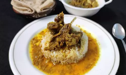 Kashmiri Mutton  यखनी रेसिपी